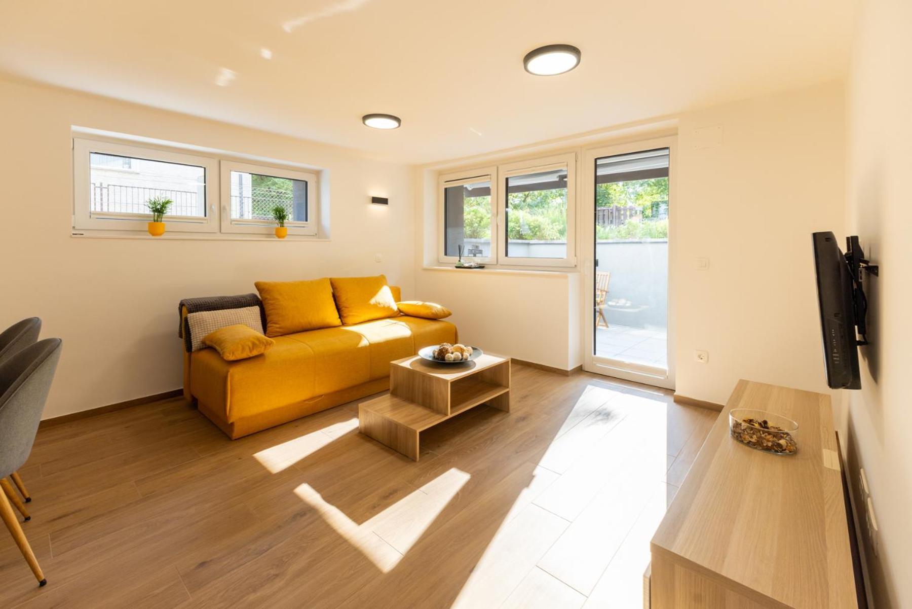 Apartmaji Klavdija Liubliana Habitación foto